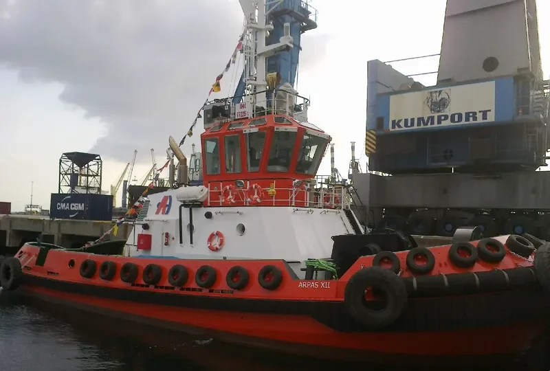 ARPAS XII General Cargo IMO 9722572 photo 3