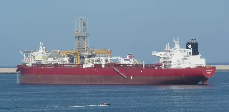 STI GRACE Tanker IMO 9722584