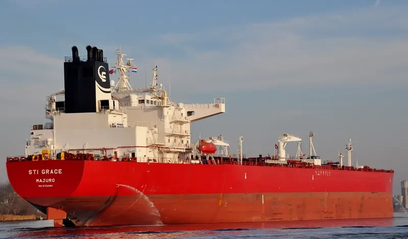 STI GRACE Tanker IMO 9722584 photo 2