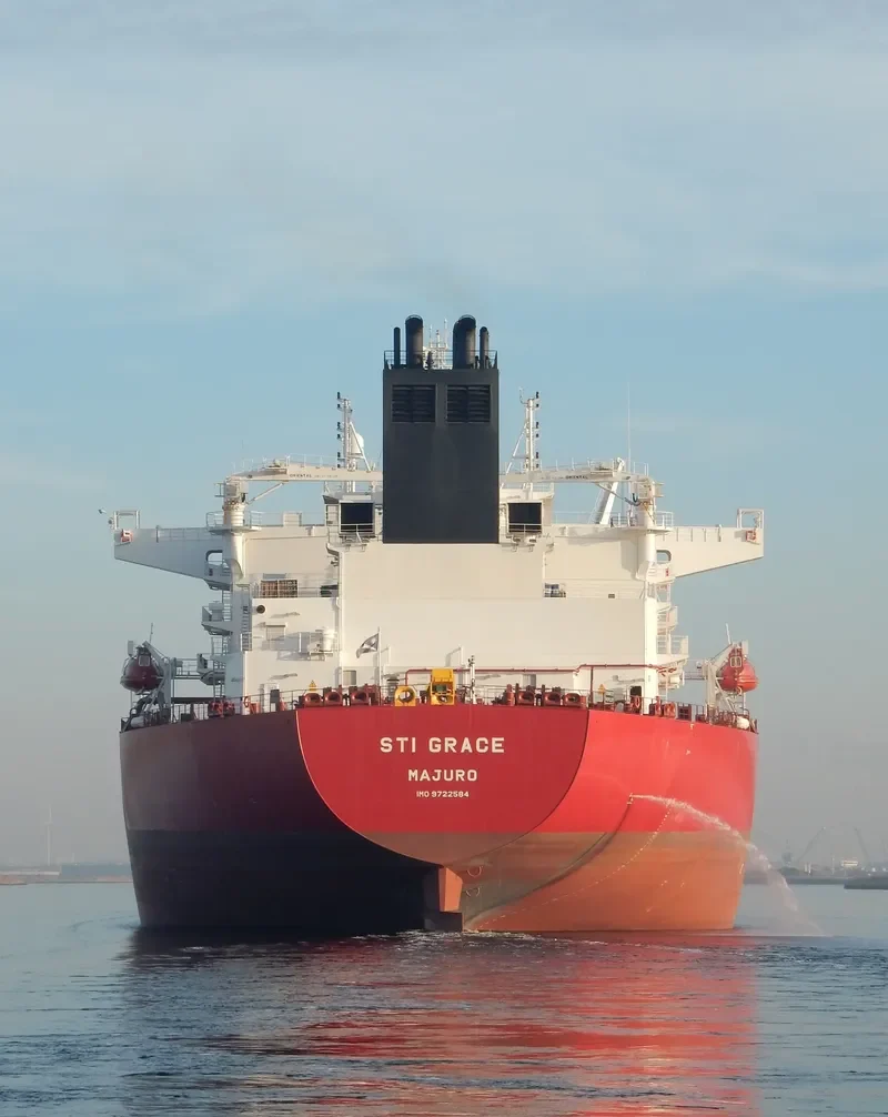 STI GRACE Tanker IMO 9722584 photo 3