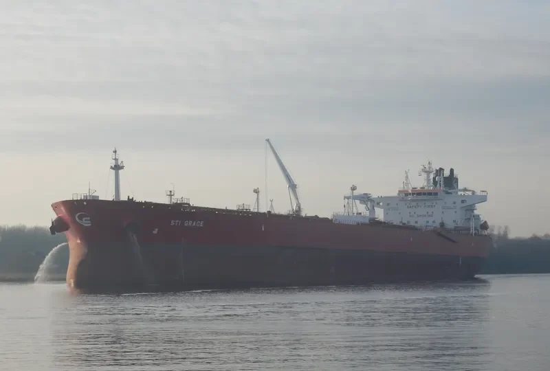 STI GRACE Tanker IMO 9722584 photo 4