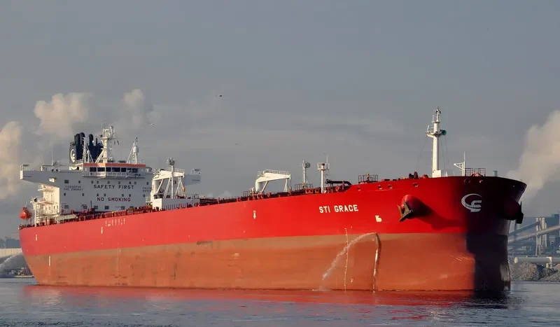 STI GRACE Tanker IMO 9722584 photo 9