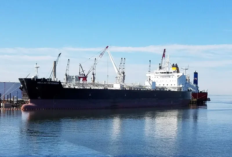 HELLAS REVENGER Tanker IMO 9722637