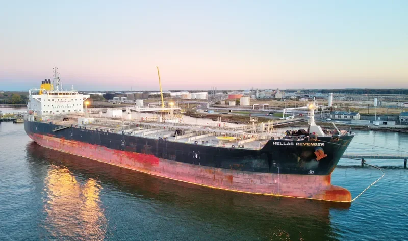HELLAS REVENGER Tanker IMO 9722637 photo 7
