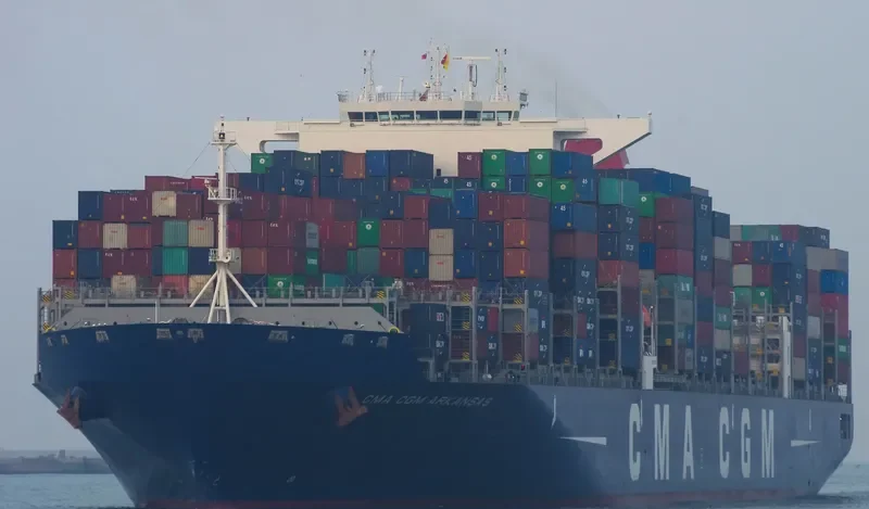 CMA CGM ARKANSAS Container Ship IMO 9722651