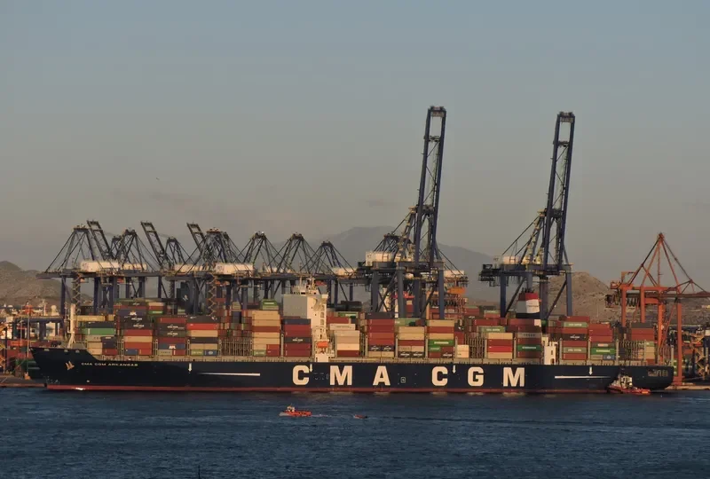 CMA CGM ARKANSAS Container Ship IMO 9722651 photo 2