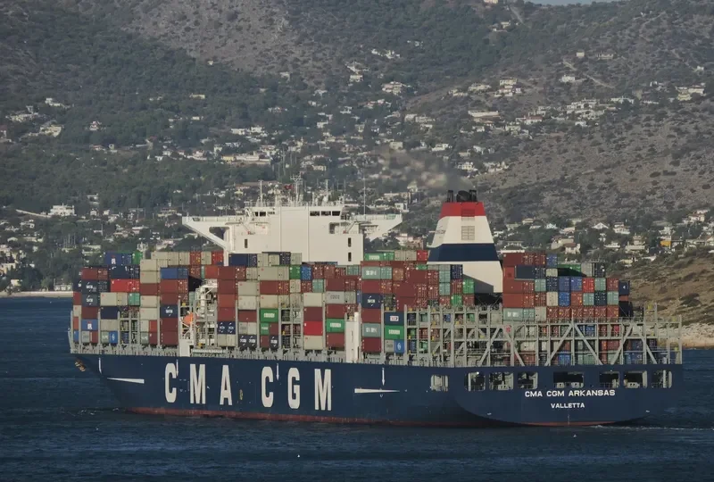CMA CGM ARKANSAS Container Ship IMO 9722651 photo 3