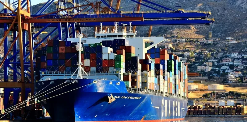 CMA CGM ARKANSAS Container Ship IMO 9722651 photo 4