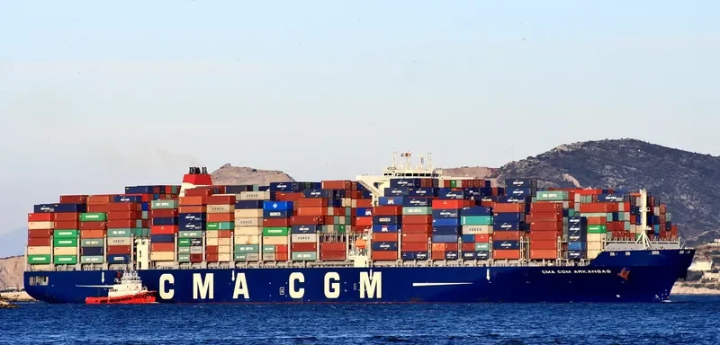 CMA CGM ARKANSAS Container Ship IMO 9722651 photo 6