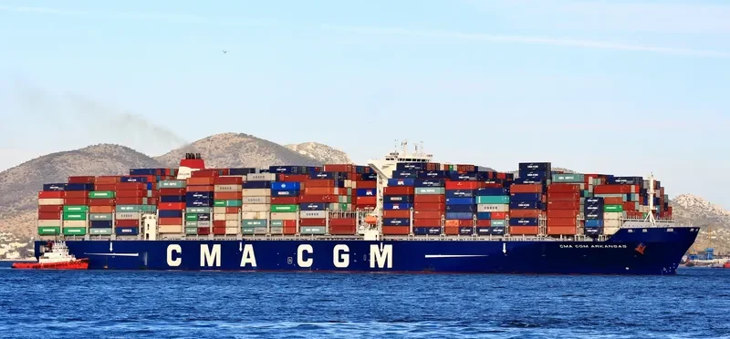 CMA CGM ARKANSAS Container Ship IMO 9722651 photo 7
