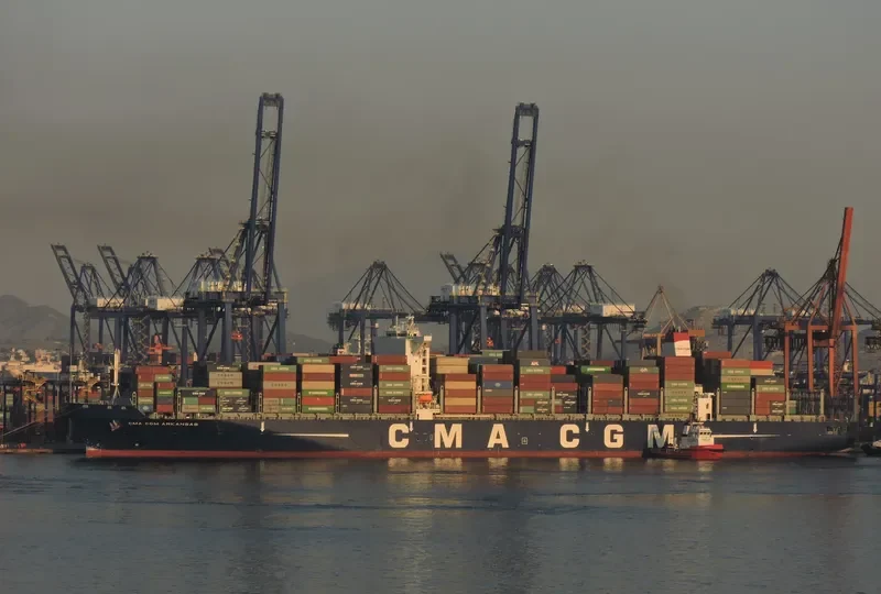 CMA CGM ARKANSAS Container Ship IMO 9722651 photo 9