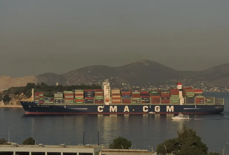 CMA CGM ARKANSAS Container Ship IMO 9722651 photo 10