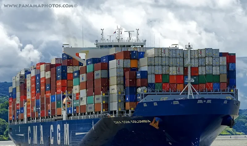 CMA CGM COLUMBIA Container Ship IMO 9722663 photo 2