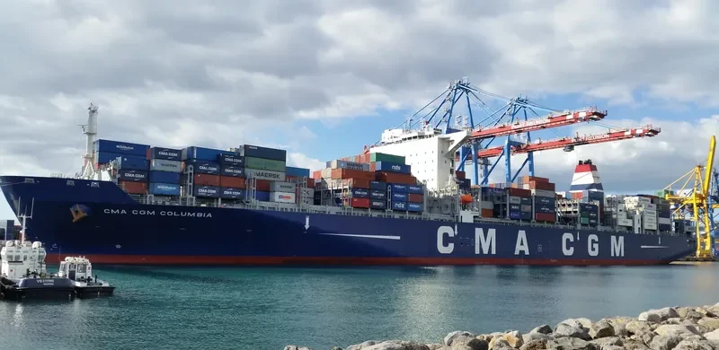 CMA CGM COLUMBIA Container Ship IMO 9722663 photo 9
