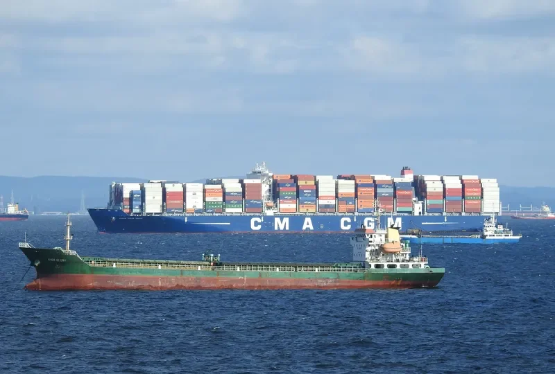CMA CGM OHIO Container Ship IMO 9722687
