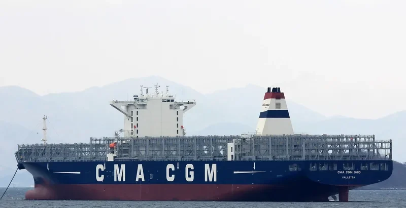 CMA CGM OHIO Container Ship IMO 9722687 photo 4