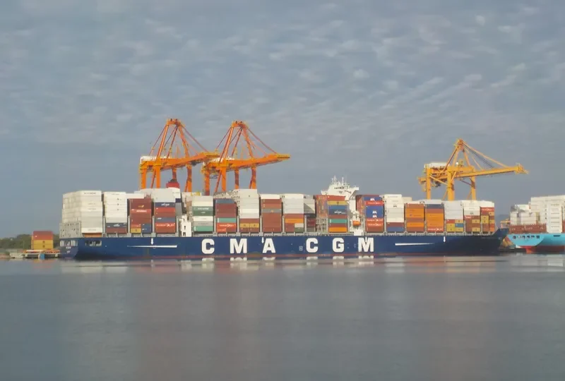 CMA CGM OHIO Container Ship IMO 9722687 photo 6