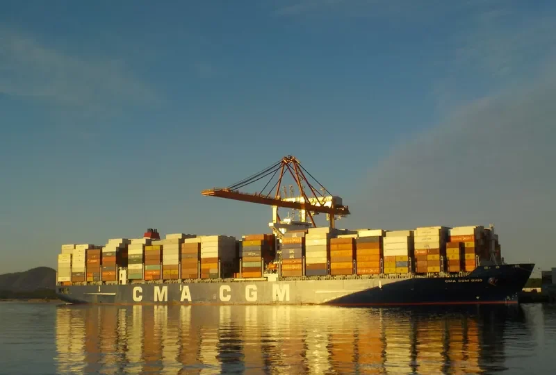 CMA CGM OHIO Container Ship IMO 9722687 photo 7