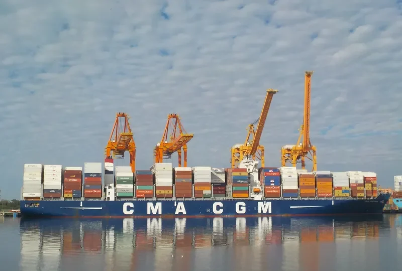 CMA CGM OHIO Container Ship IMO 9722687 photo 8