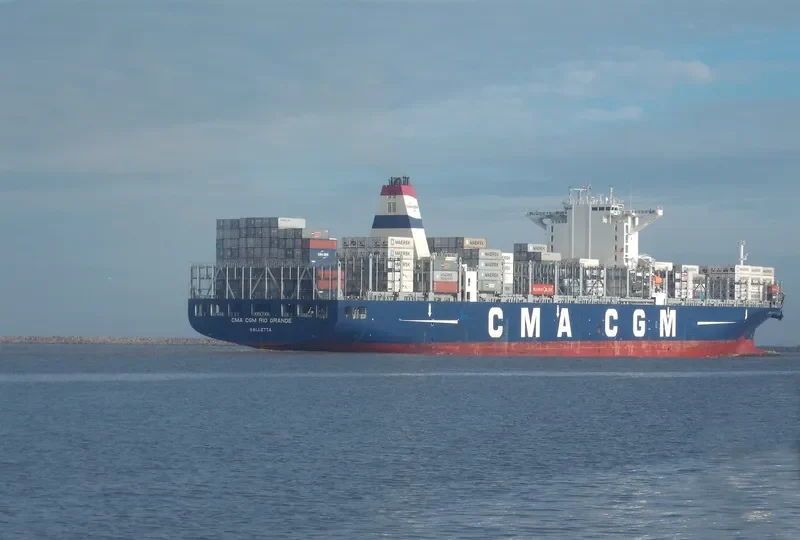 CMA CGM RIO GRANDE Container Ship IMO 9722699