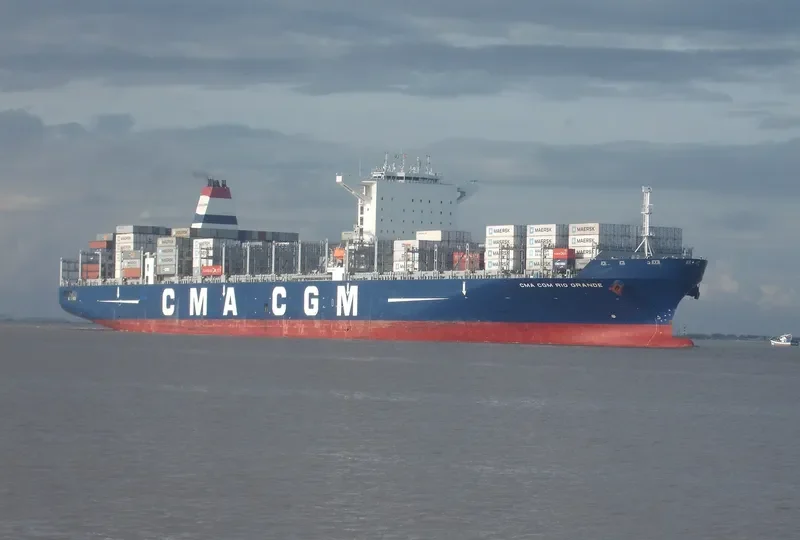 CMA CGM RIO GRANDE Container Ship IMO 9722699 photo 3