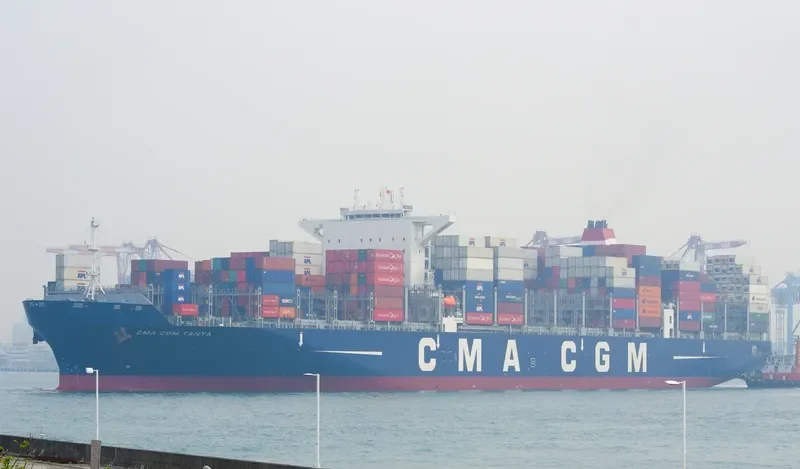 CMA CGM RIO GRANDE Container Ship IMO 9722699 photo 7