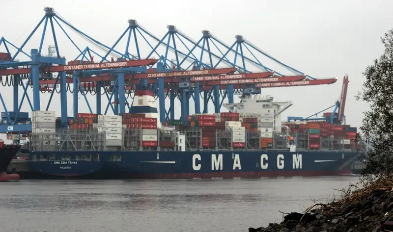 CMA CGM TANYA Container Ship IMO 9722704 photo 2