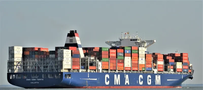 CMA CGM TANYA Container Ship IMO 9722704 photo 5