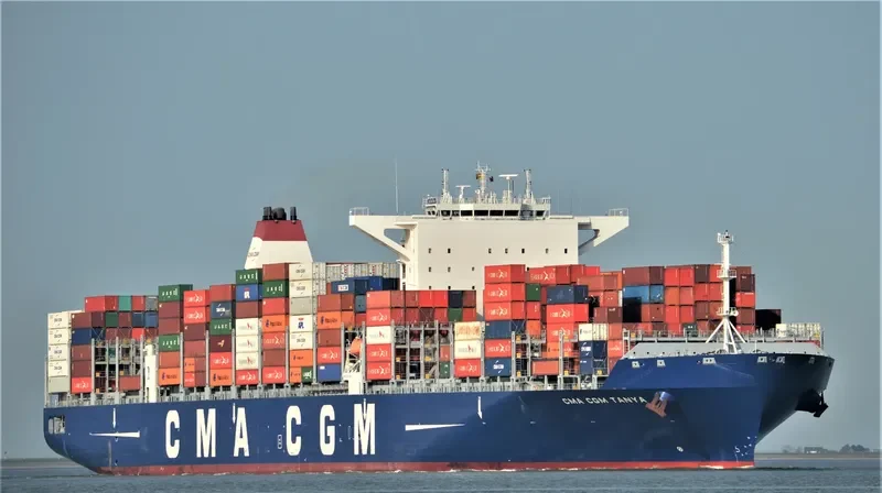 CMA CGM TANYA Container Ship IMO 9722704 photo 6