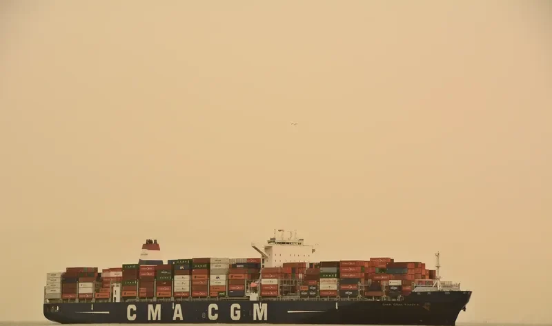 CMA CGM TANYA Container Ship IMO 9722704 photo 7