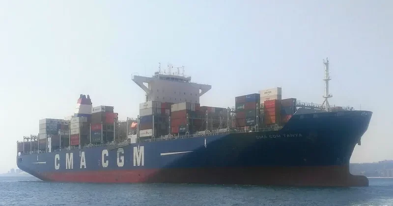 CMA CGM TANYA Container Ship IMO 9722704 photo 9