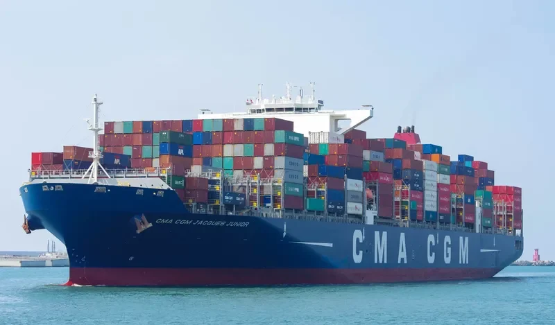CMA CGM JACQUES JUNIOR Container Ship IMO 9722716