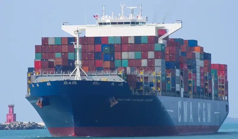 CMA CGM JACQUES JUNIOR Container Ship IMO 9722716 photo 2