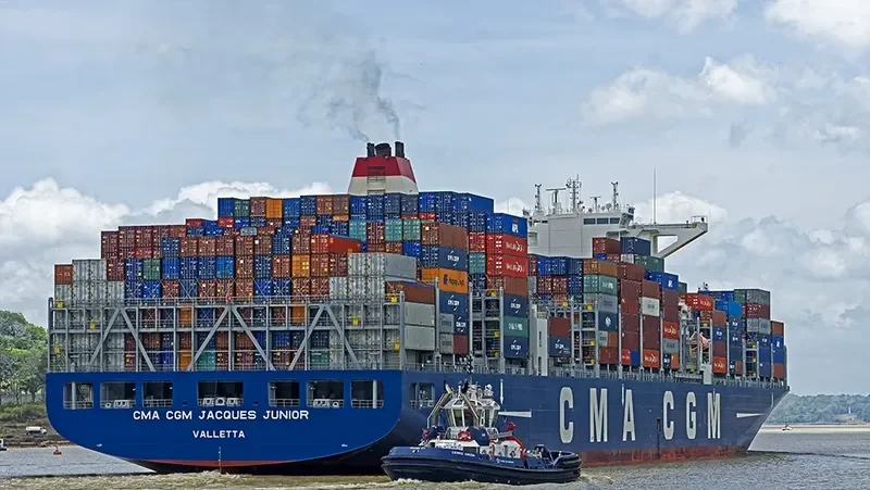 CMA CGM JACQUES JUNIOR Container Ship IMO 9722716 photo 6