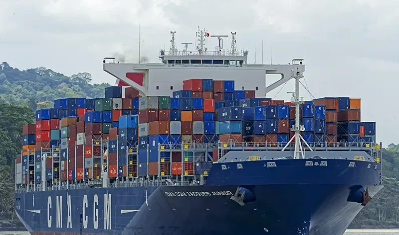 CMA CGM JACQUES JUNIOR Container Ship IMO 9722716 photo 7