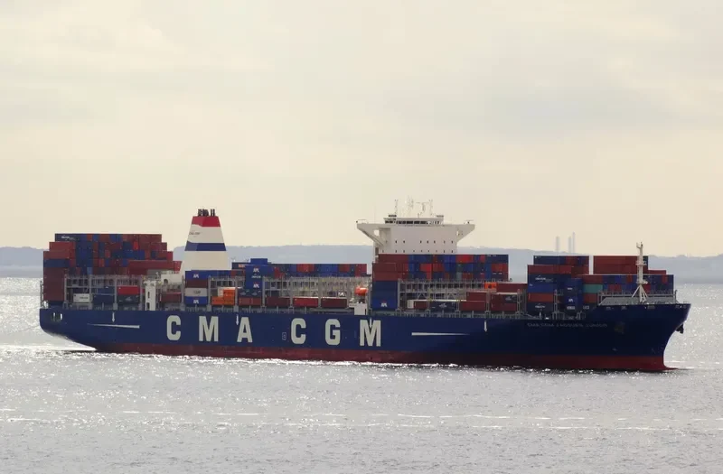 CMA CGM JACQUES JUNIOR Container Ship IMO 9722716 photo 8