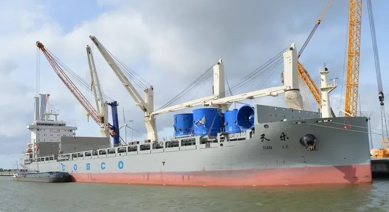 TIAN LE General Cargo IMO 9722730 photo 10
