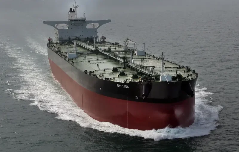 DHT LION Tanker IMO 9722895