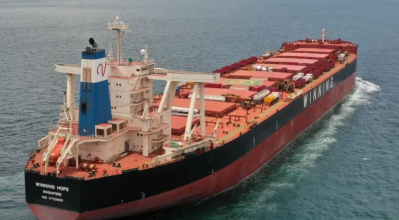 WINNING HOPE Bulk Carrier IMO 9722950 photo 3