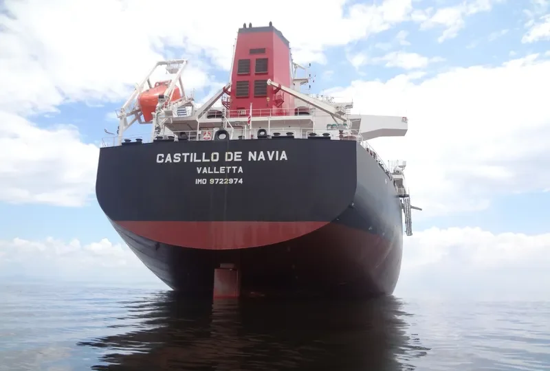 CASTILLO DE NAVIA Bulk Carrier IMO 9722974