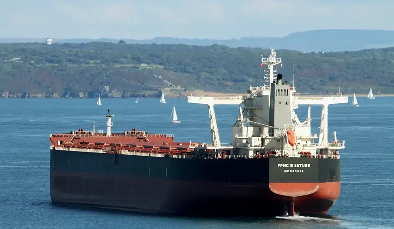 FPMC B NATURE Bulk Carrier IMO 9723162