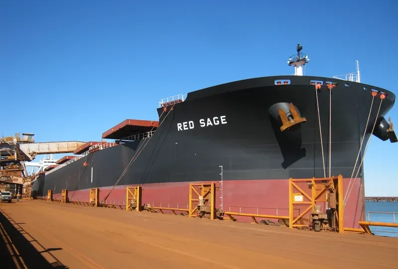 RED SAGE Bulk Carrier IMO 9723186