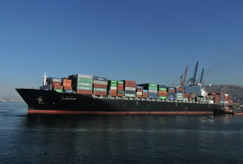 HUNGARY Container Ship IMO 9723253 photo 5