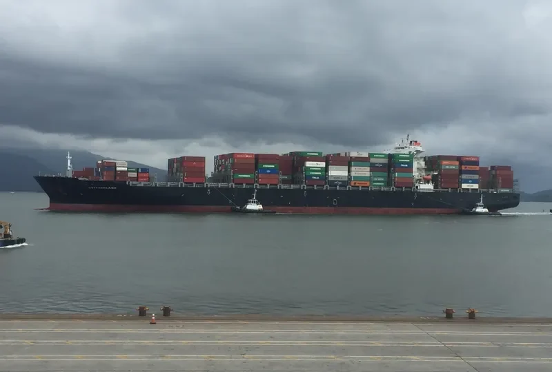 SWITZERLAND Container Ship IMO 9723265