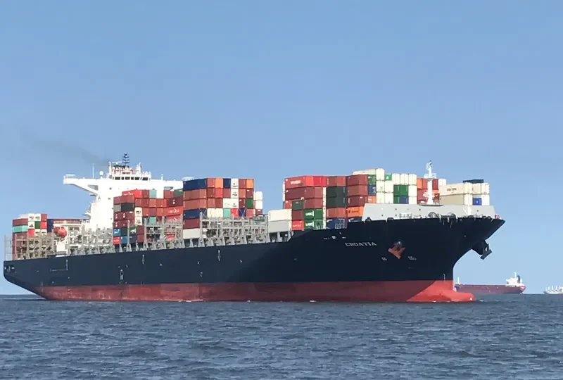CROATIA Container Ship IMO 9723277