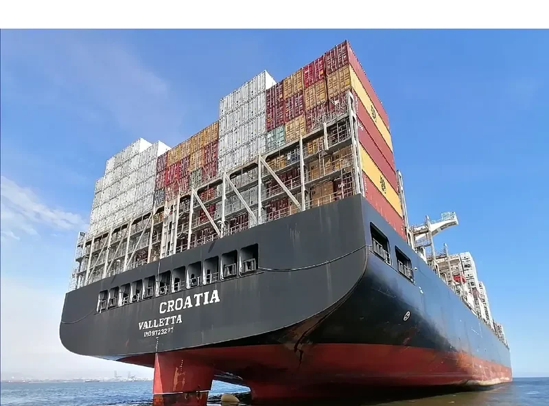 CROATIA Container Ship IMO 9723277 photo 4