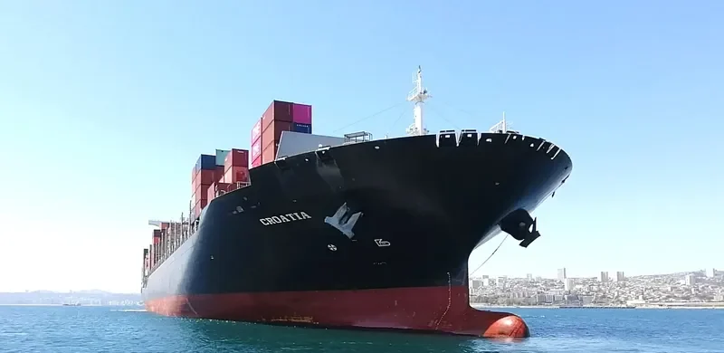 CROATIA Container Ship IMO 9723277 photo 7