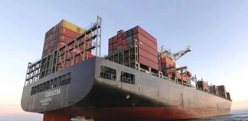 CROATIA Container Ship IMO 9723277 photo 8