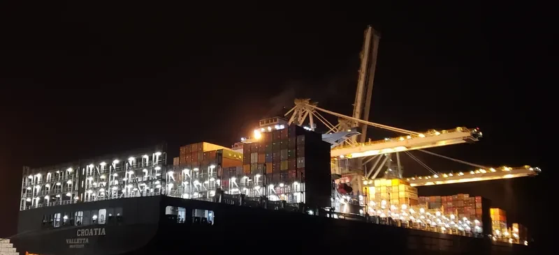 CROATIA Container Ship IMO 9723277 photo 9