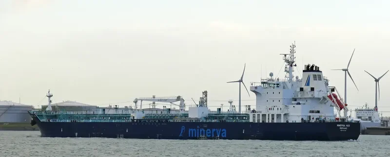 MINERVA LEO Tanker IMO 9723289